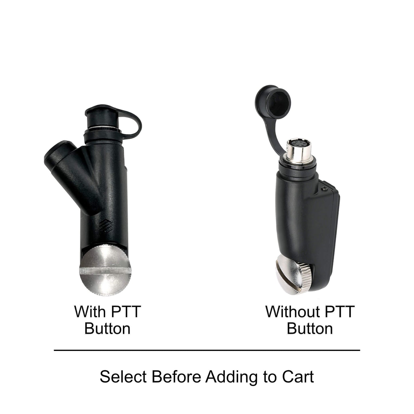 Patrol Mic & Invisible Series Tubeless Earpiece Complete Tactical Kit w/ Quick Disconnect (Hirose) - Harris: XL-150/P, XG-100/P, XL-185/P/Pi, XL-200/P/Pi, XL-400