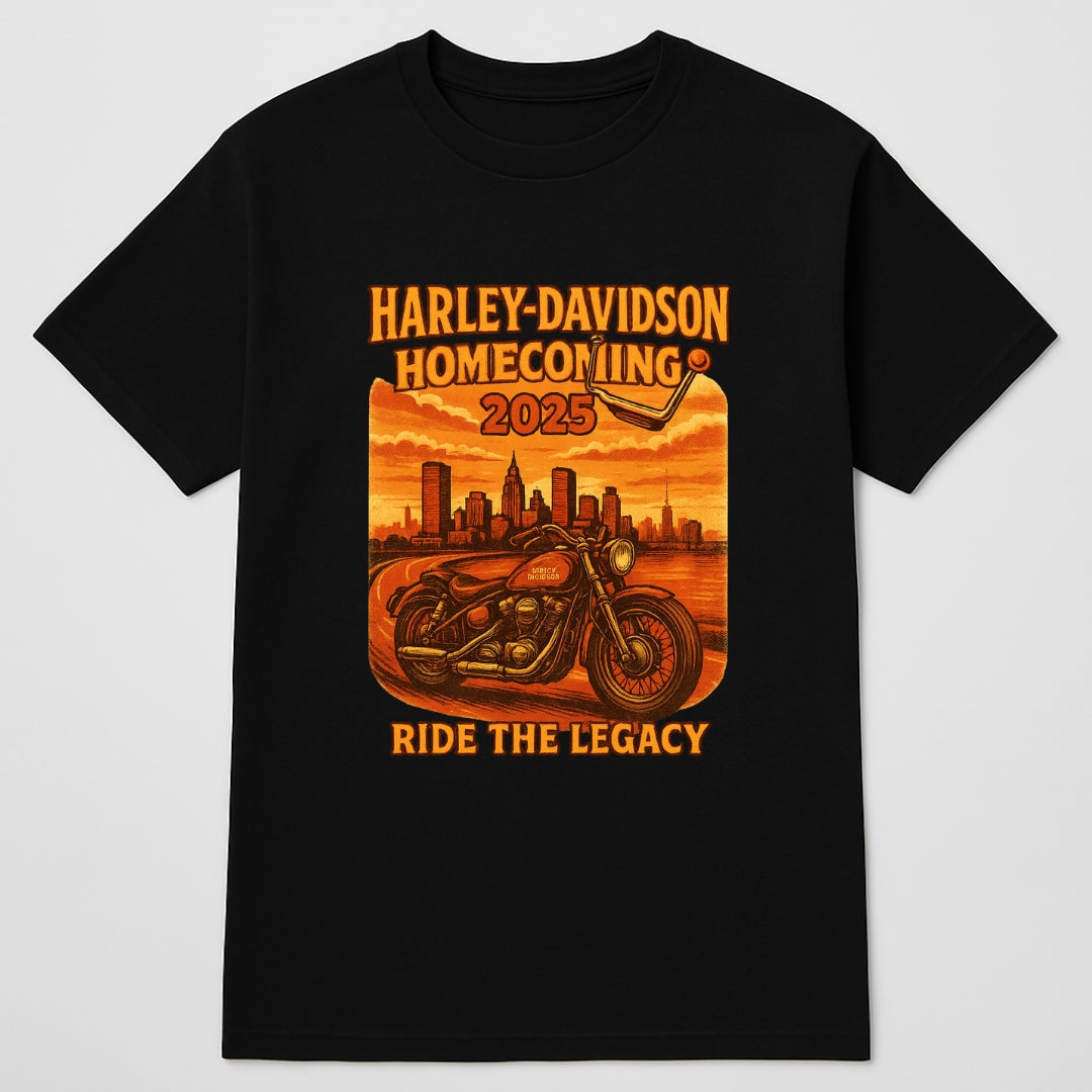 Homecoming Biker Festival - Official Milwaukee T-shirt Edition