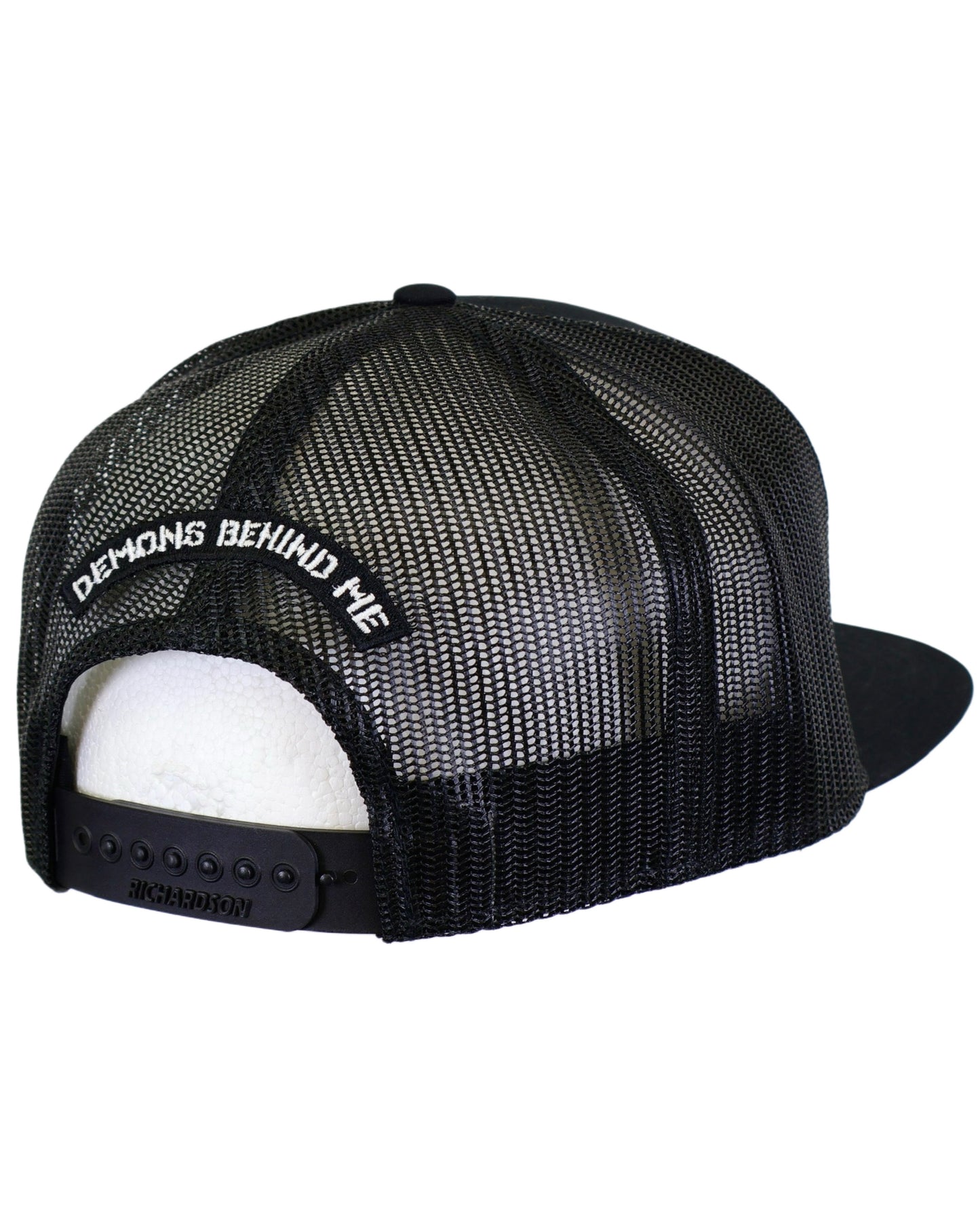 Richardson 7 Panel Adjustable Cap - Two Tone Skull
