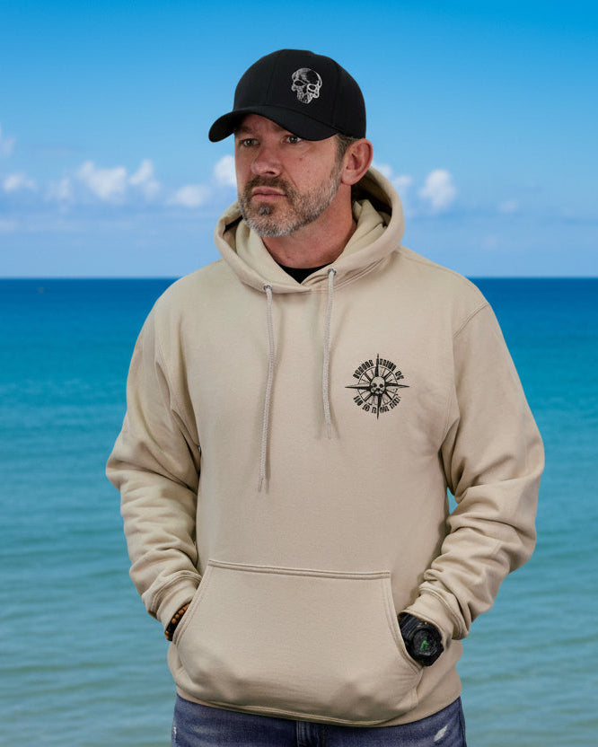 NEW! Nautical Compass Premium Hoodie