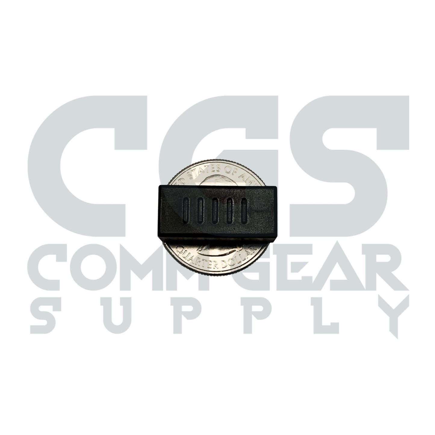 Invisible Series Upgrade Kit: The Ultimate Discrete Monitor Only IFB Ambidextrous Earpiece - Anchor/Broadcaster Earset