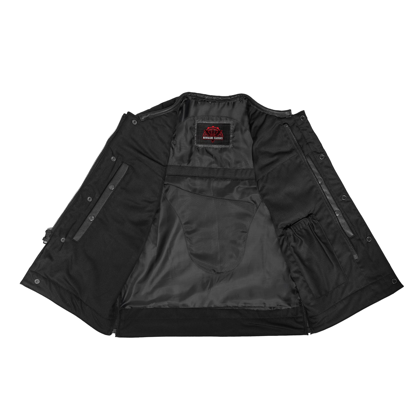 Highline Mens Motorcycle Textile Vest
