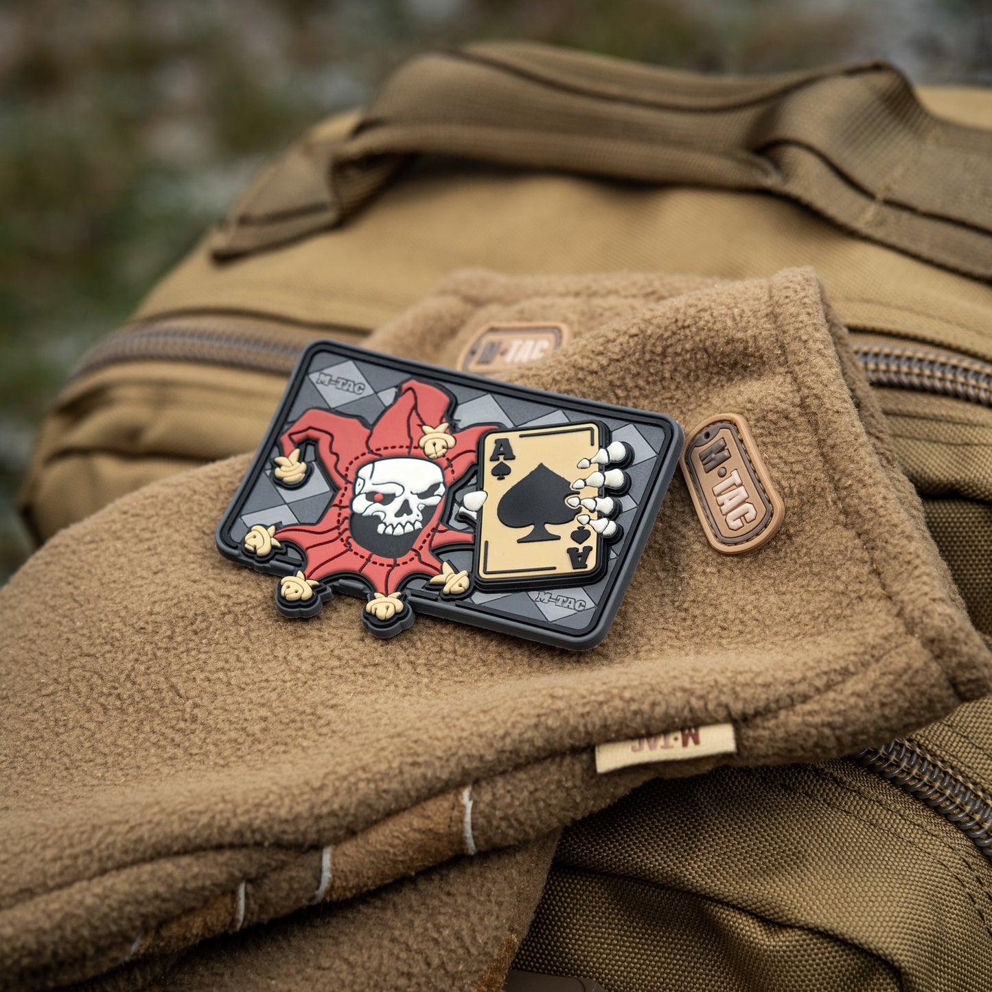 M-Tac patch Joker Skull 3D PVC