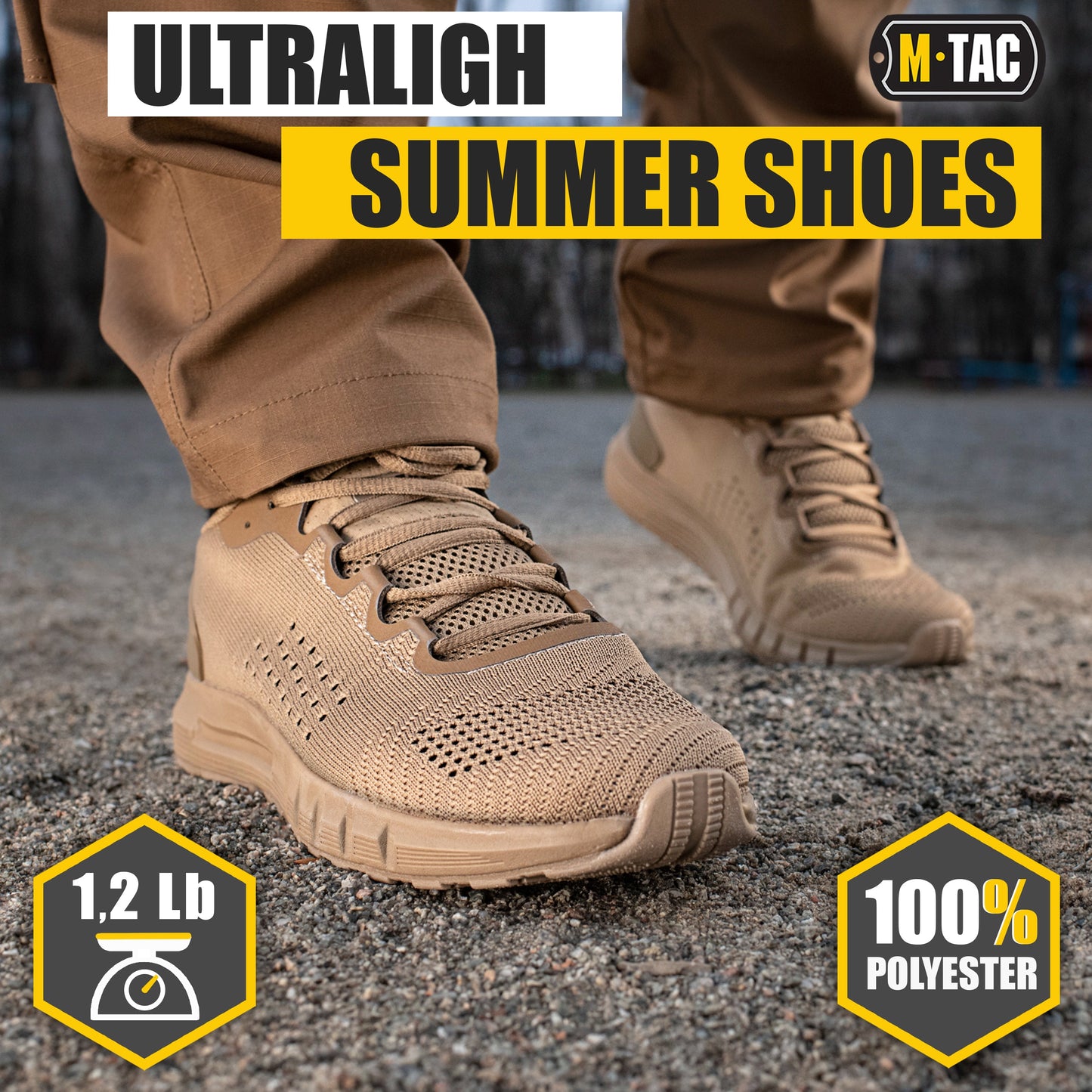 M‑Tac Tactical Sneakers Summer Light
