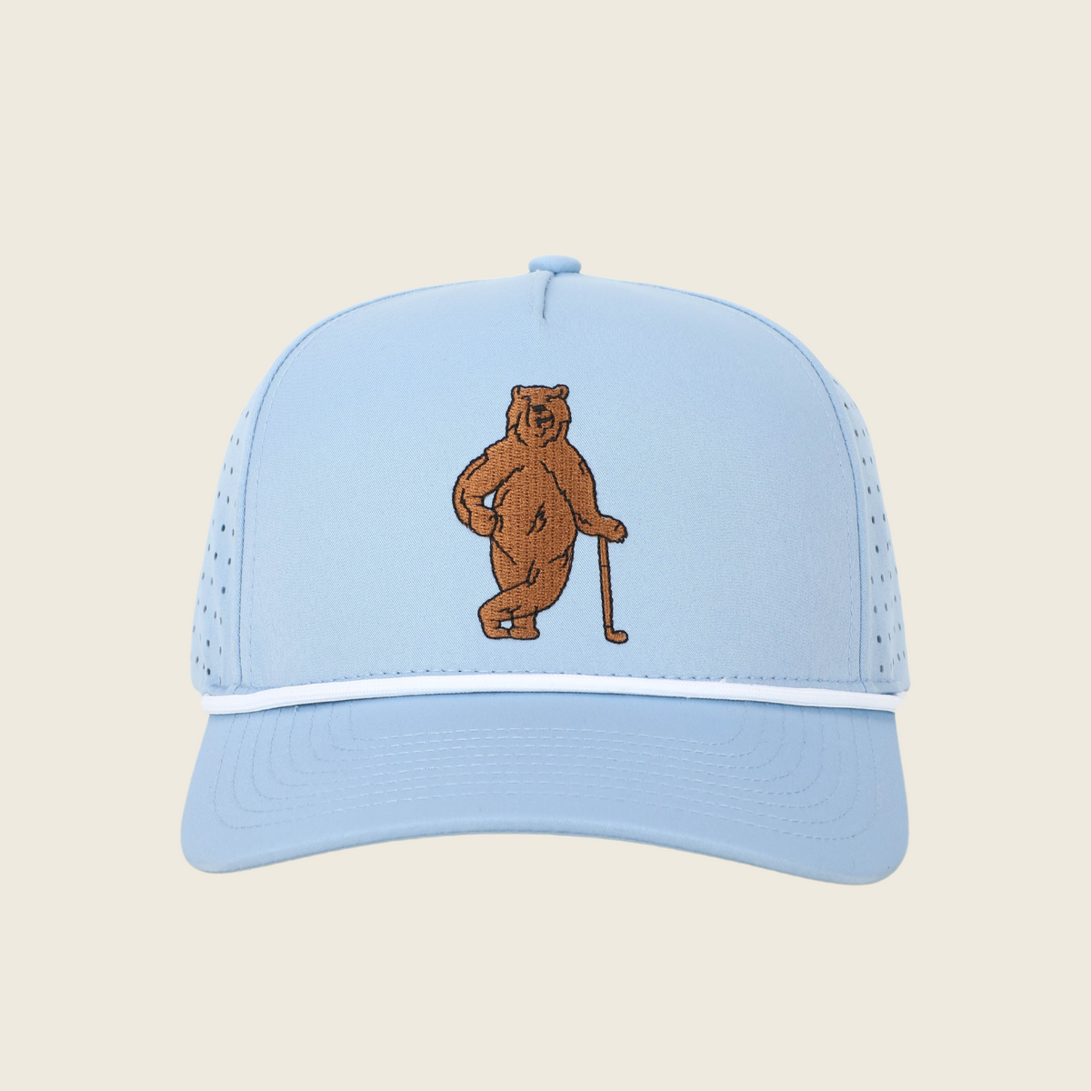 Bear Hat - Light Blue