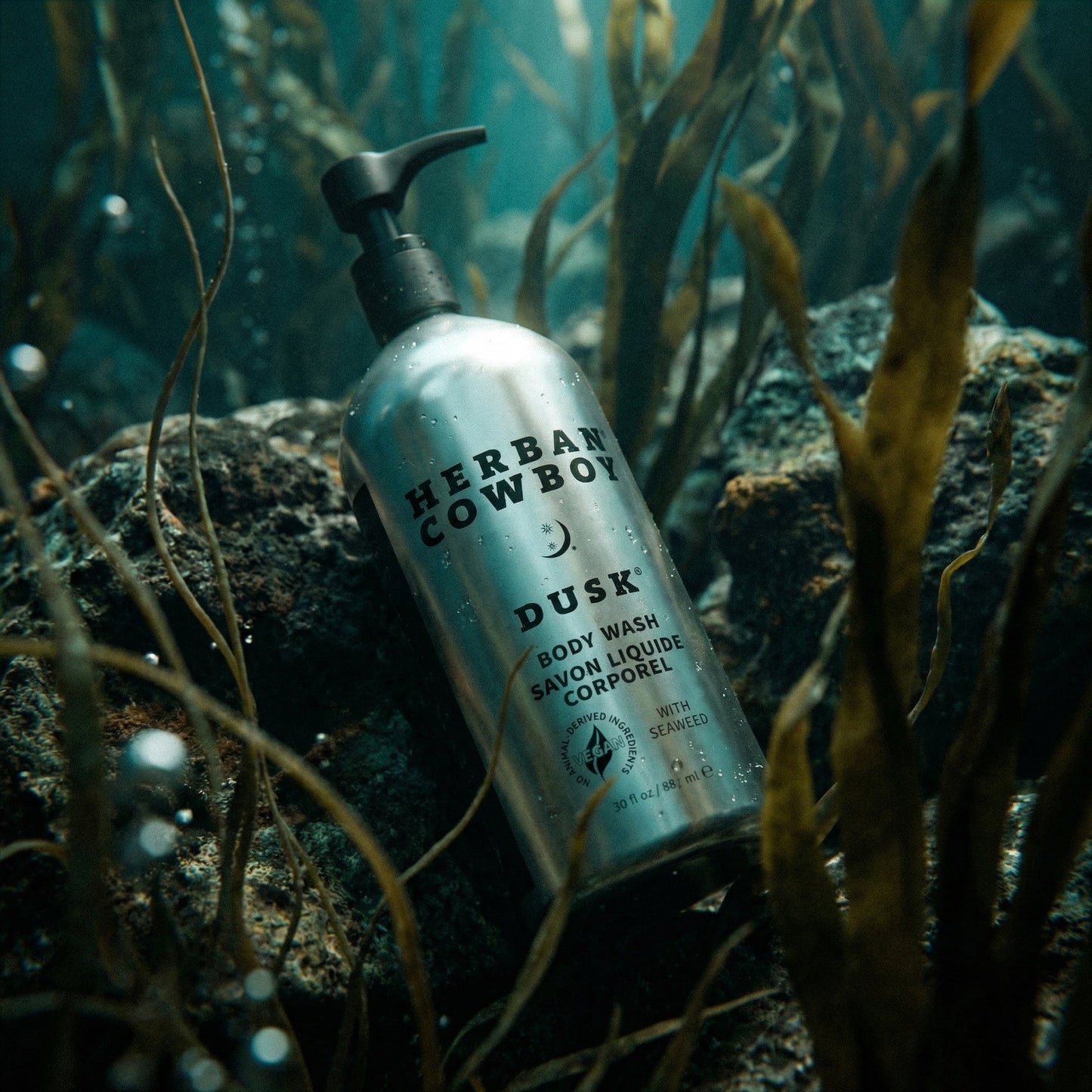 Dusk Body Wash Refillable Aluminum Pump