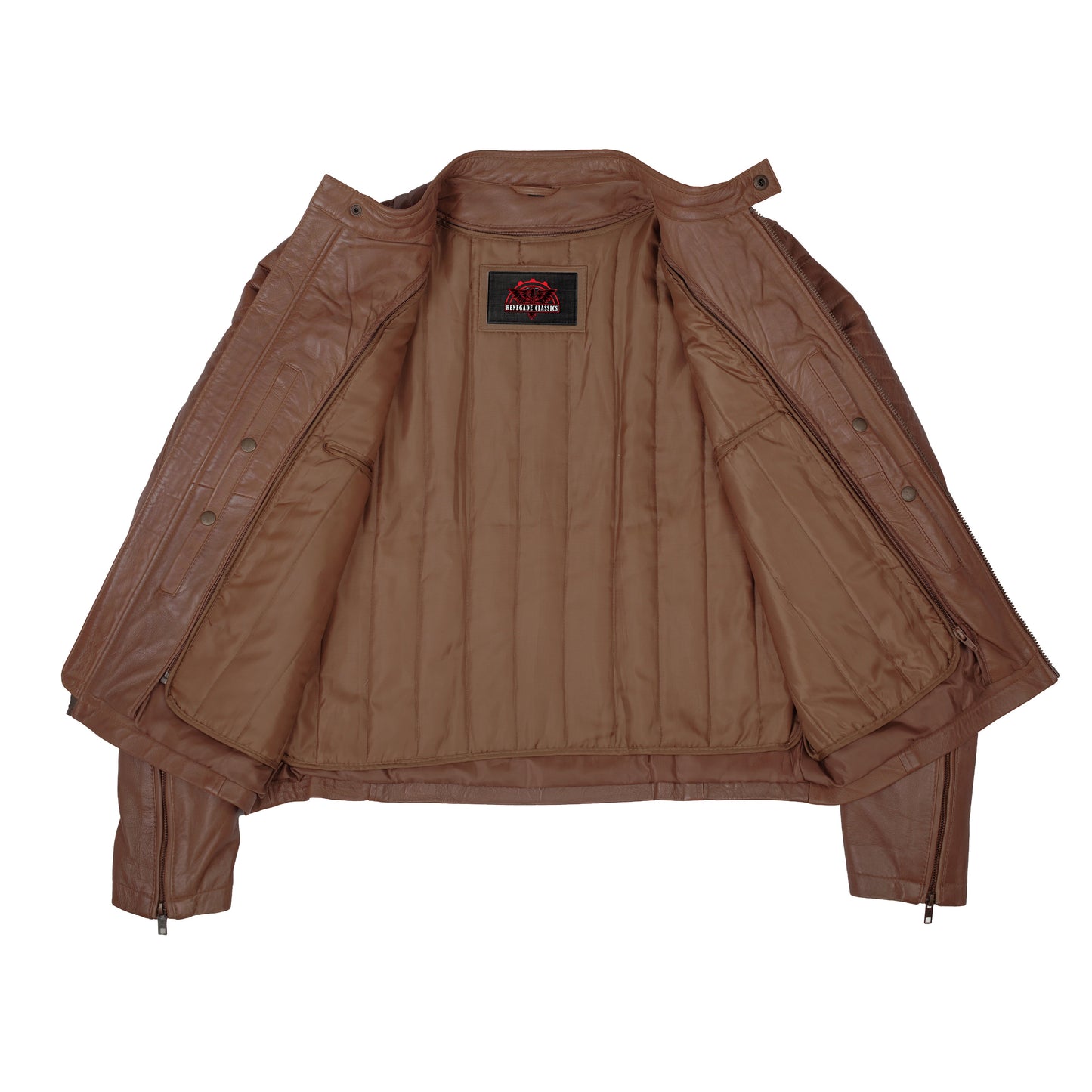 COPPER SLAYER™ MEN'S Fashion Leather Jacket