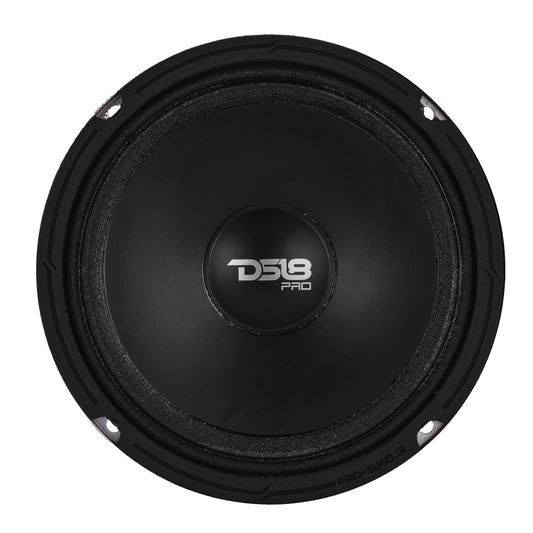 PRO 6.5" Slim Mid-Range Loudspeaker with Water-Resistant Cone | 200W RMS 2-Ohm