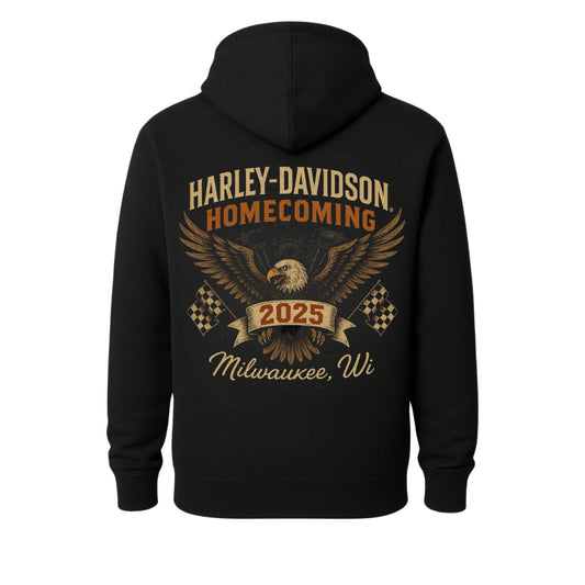 Homecoming Biker Festival - Official Milwaukee Hoodie Edition