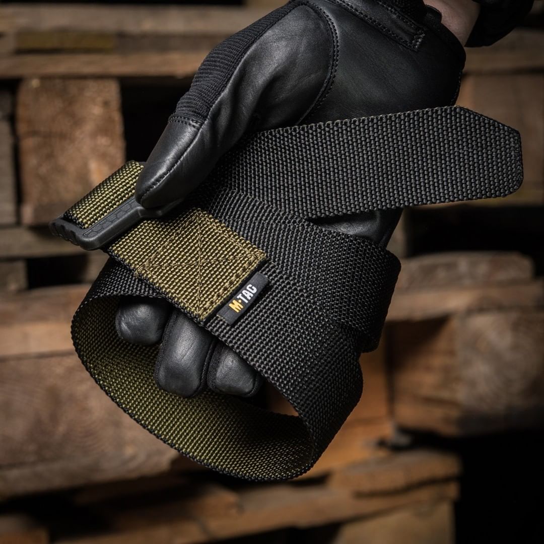 M-Tac Double Duty Tactical Belt Hex (Reversible)