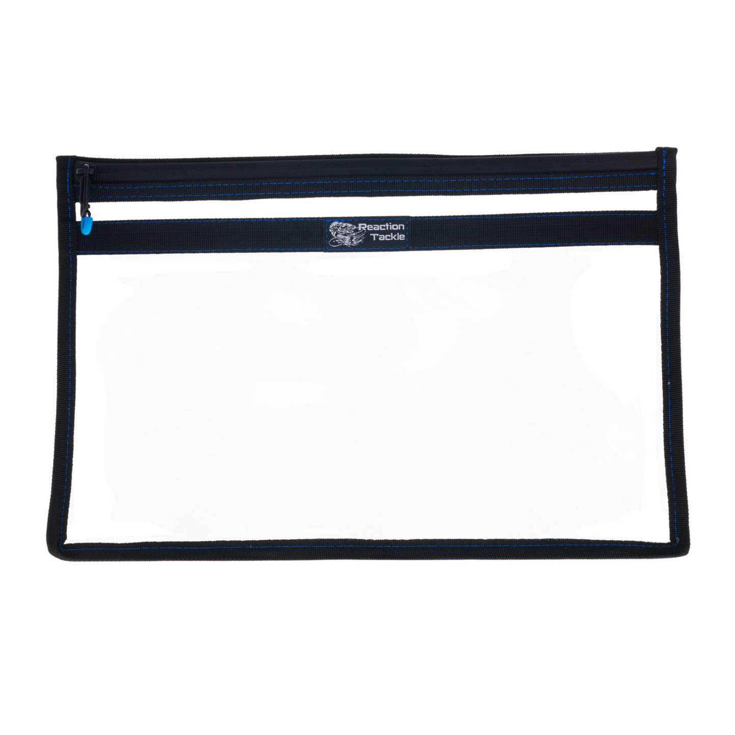 Reaction Tackle Clear Storage Bag Tackle Pak - Water-Resistant Plastic Storage