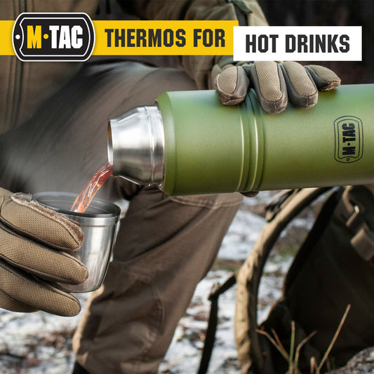 M-Tac Stainless Insulated Bottle 34 oz