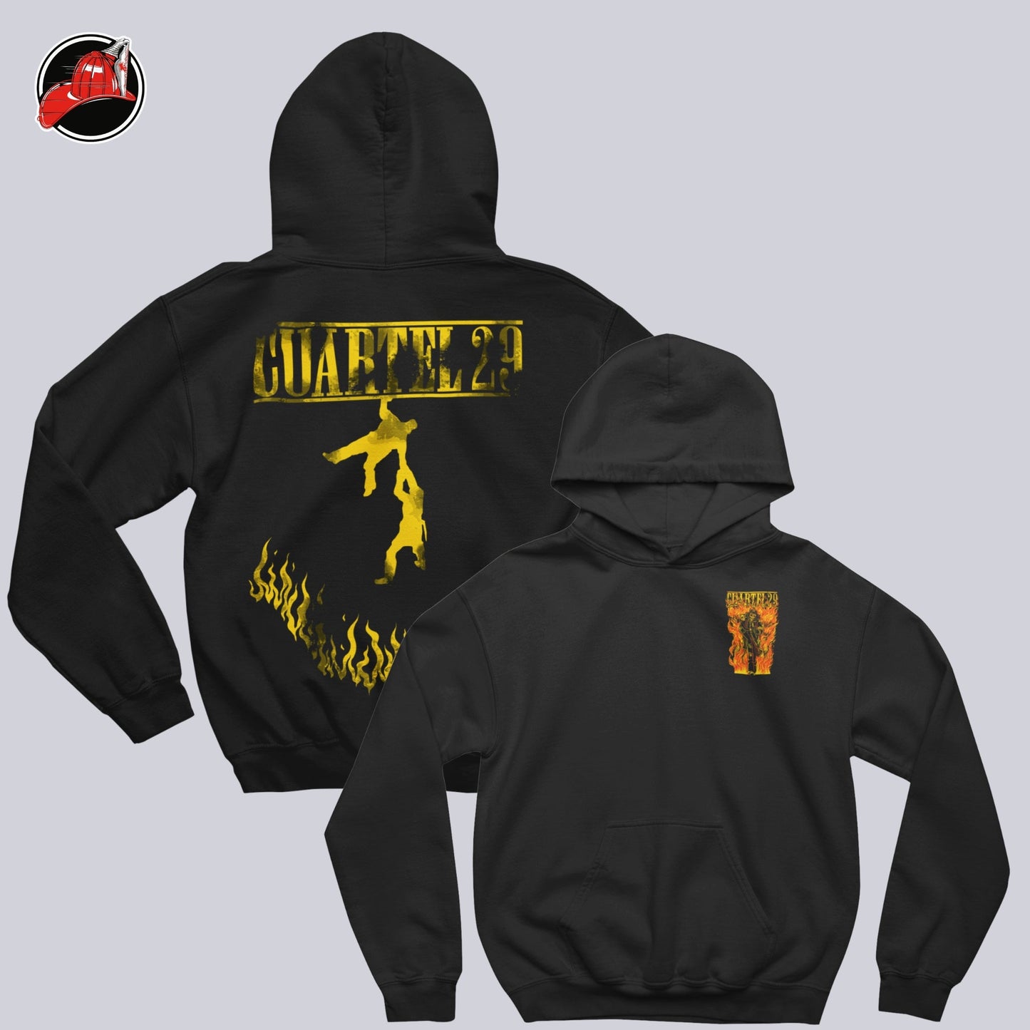 Bull Cuartel 29 Hoodie