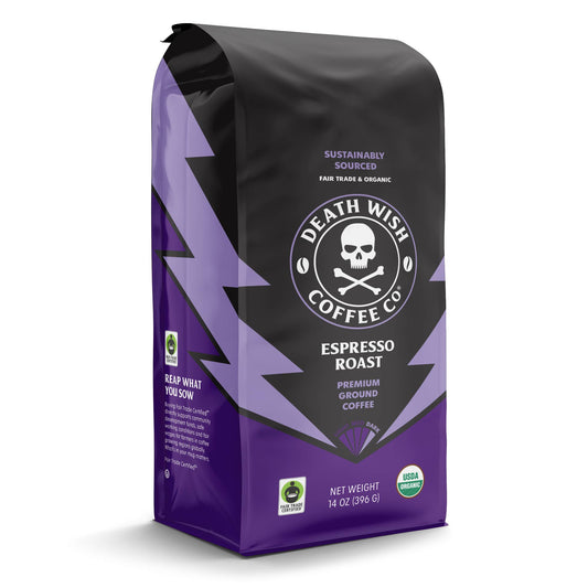 Death Wish Coffee - Espresso Roast Coffee