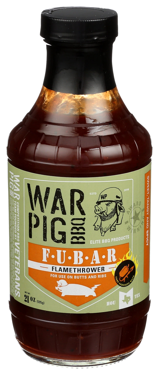 WarPig - Fubar Flamethrower