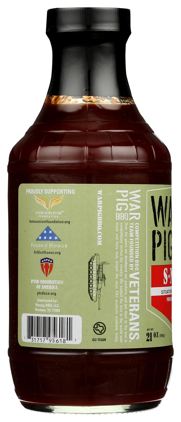 WarPig - Snafu Elite Bbq Sauce