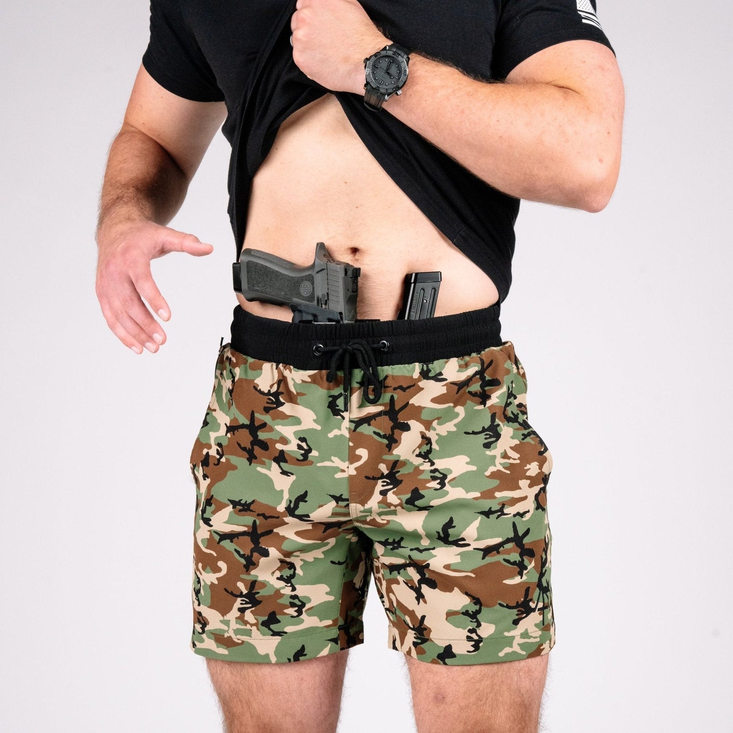 Carrier Training Shorts - 5" Inseam
