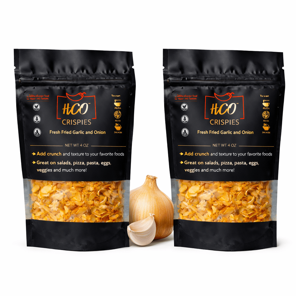 HCO Crispies- Crispy Fried Garlic and Onion Topping