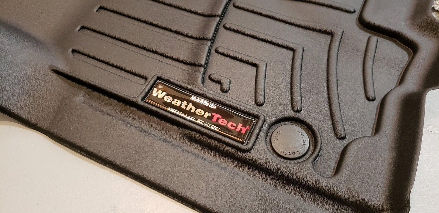 Acrylic Acura Emblem Inserts for Weathertech Floor Mats