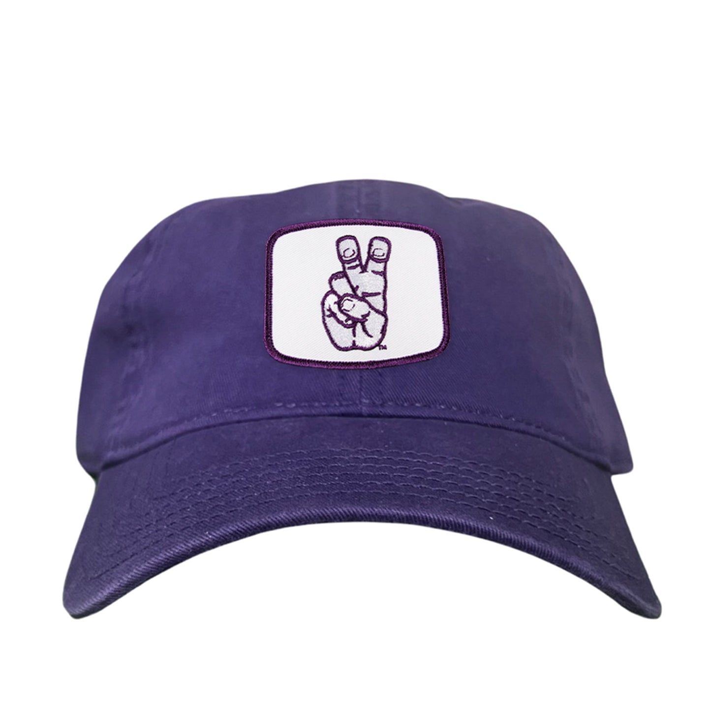 TCU Frog Hand Square Shape / Curved Bill Mesh Snapback / 126 / TCU001