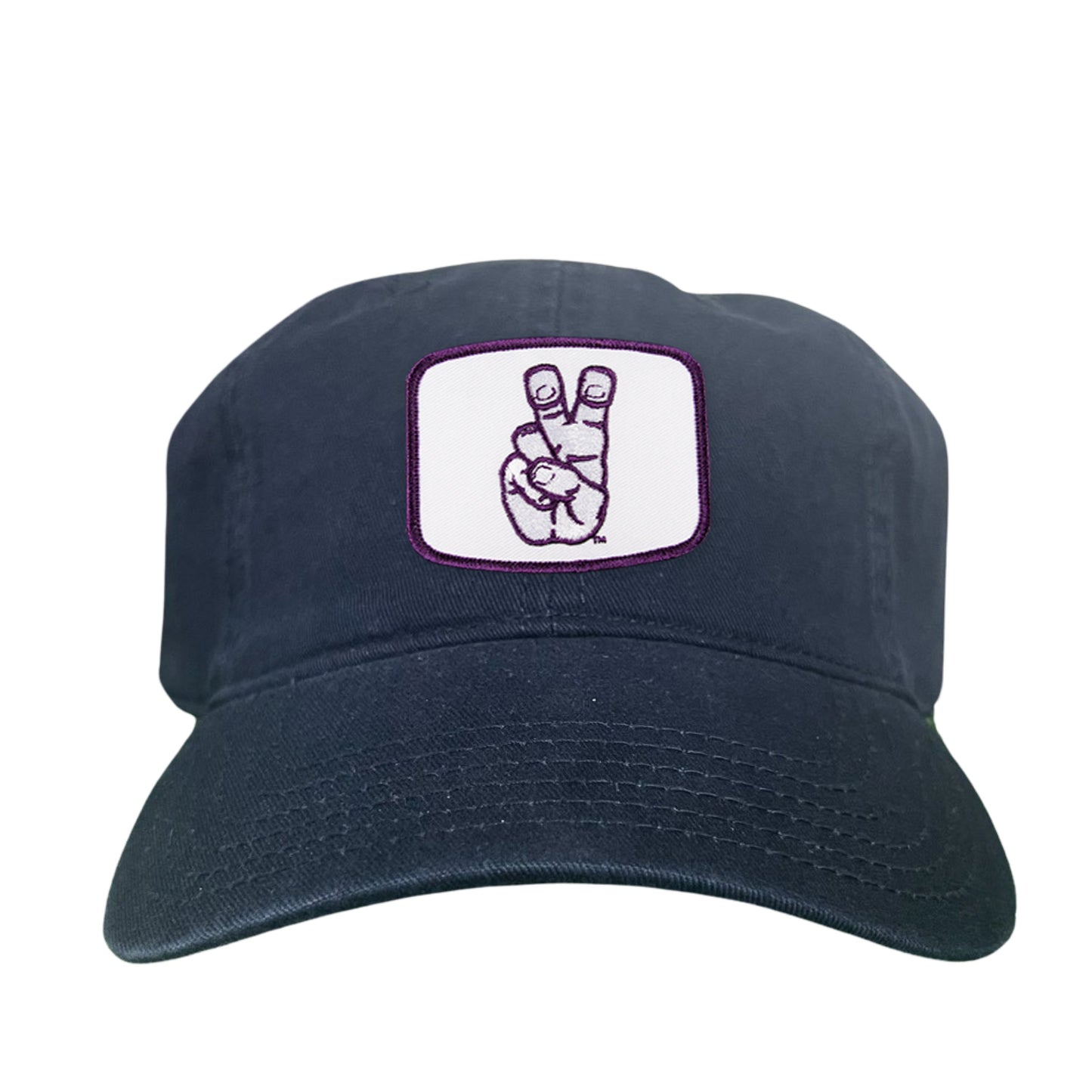 TCU Frog Hand Square Shape / Curved Bill Mesh Snapback / 126 / TCU001