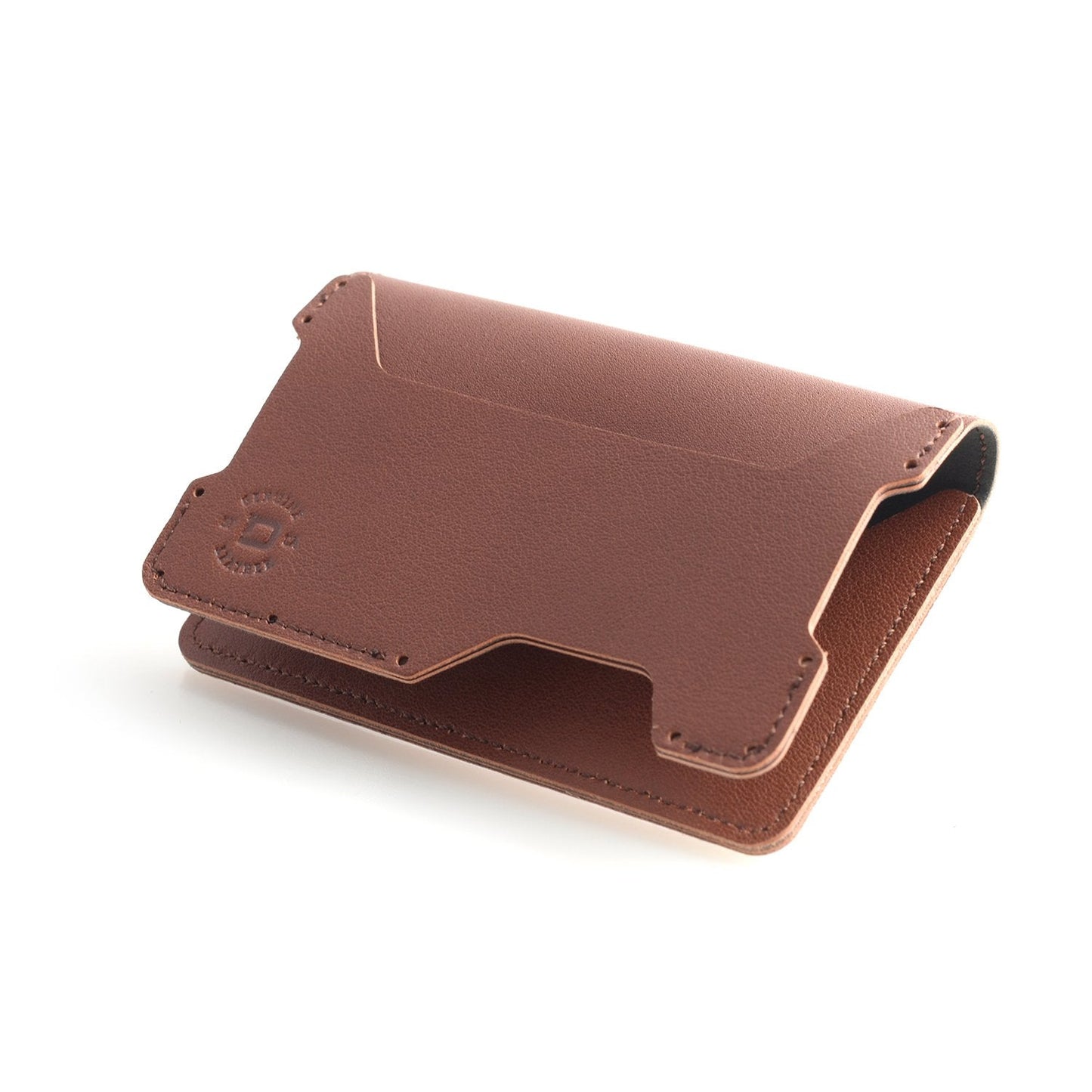 3 Pocket Bifold Leather