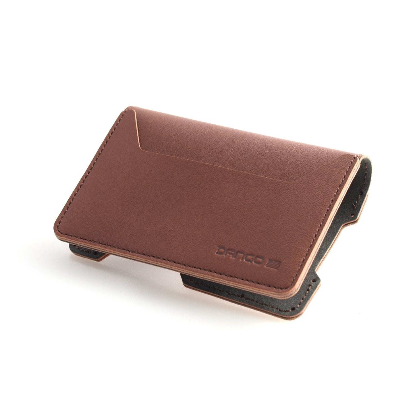 3 Pocket Bifold Leather