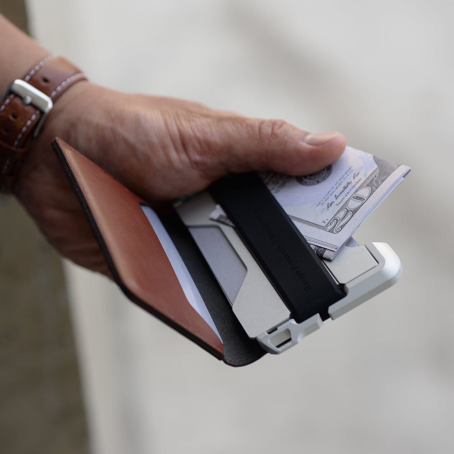 3 Pocket Bifold Leather