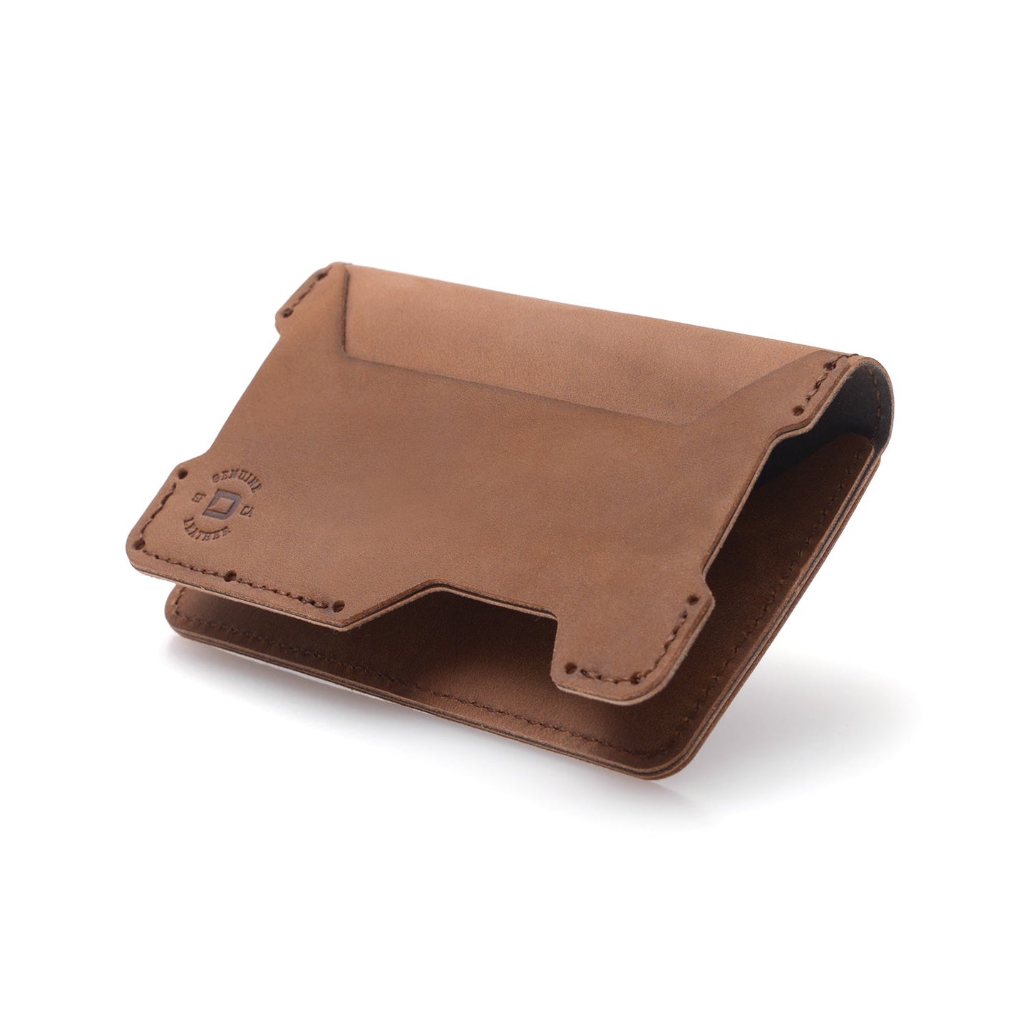3 Pocket Bifold Leather