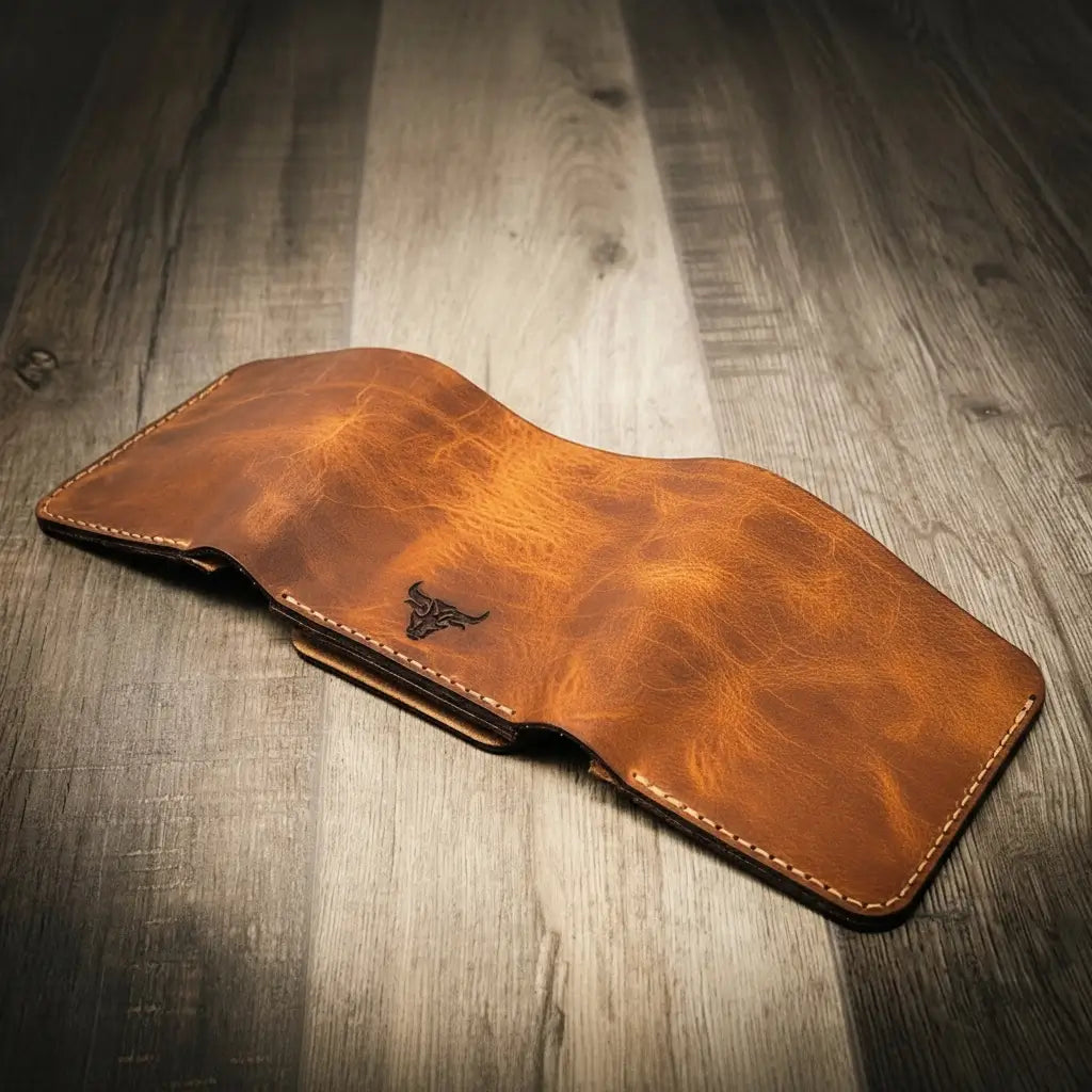Badge Trifold Wallet