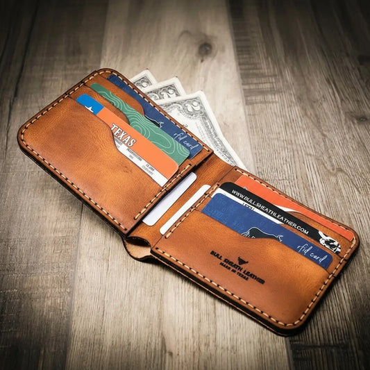 Big Bend Bifold Wallet - Chestnut Brown