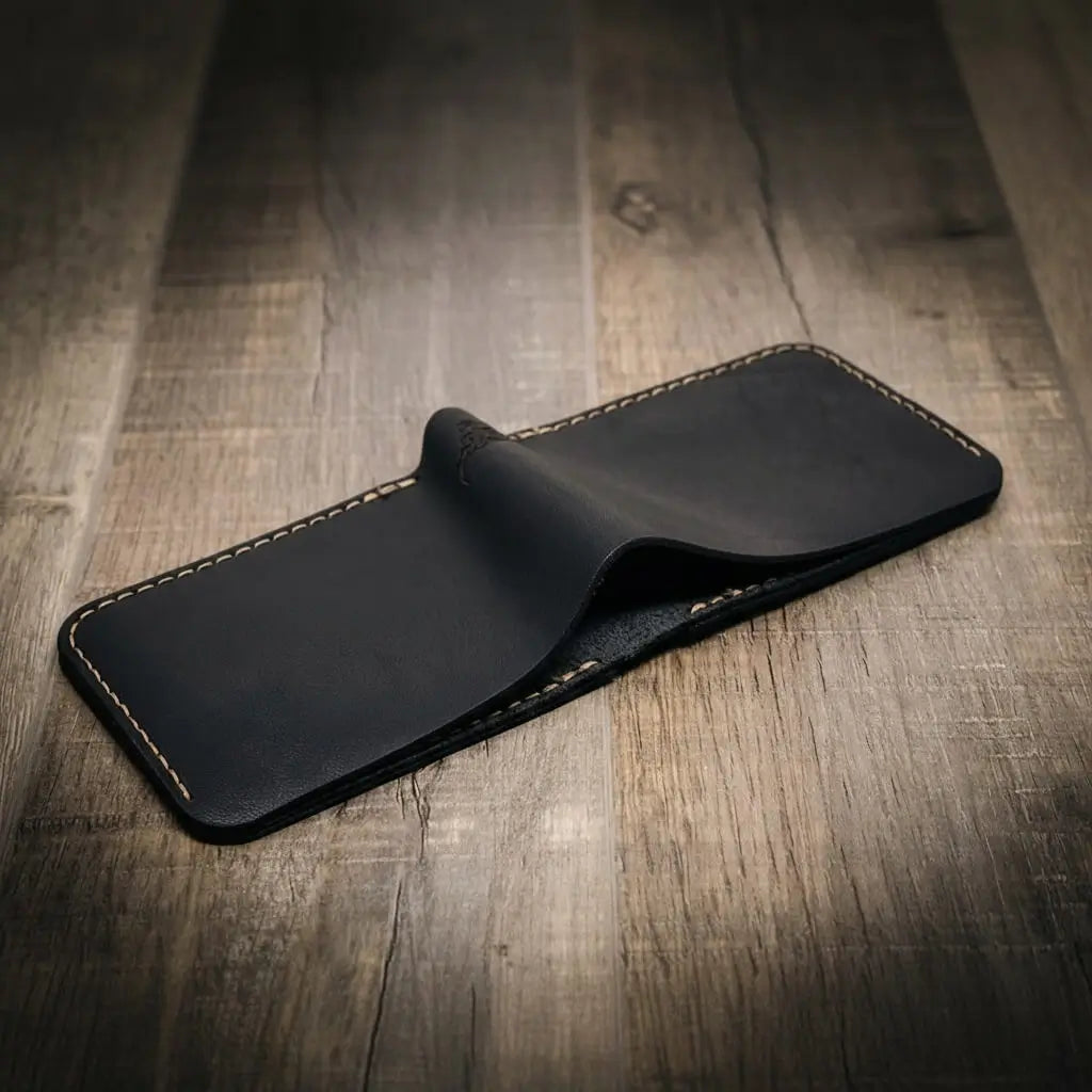 Rio Grande Bifold Wallet - Full Grain Leather | Handmade in Texas