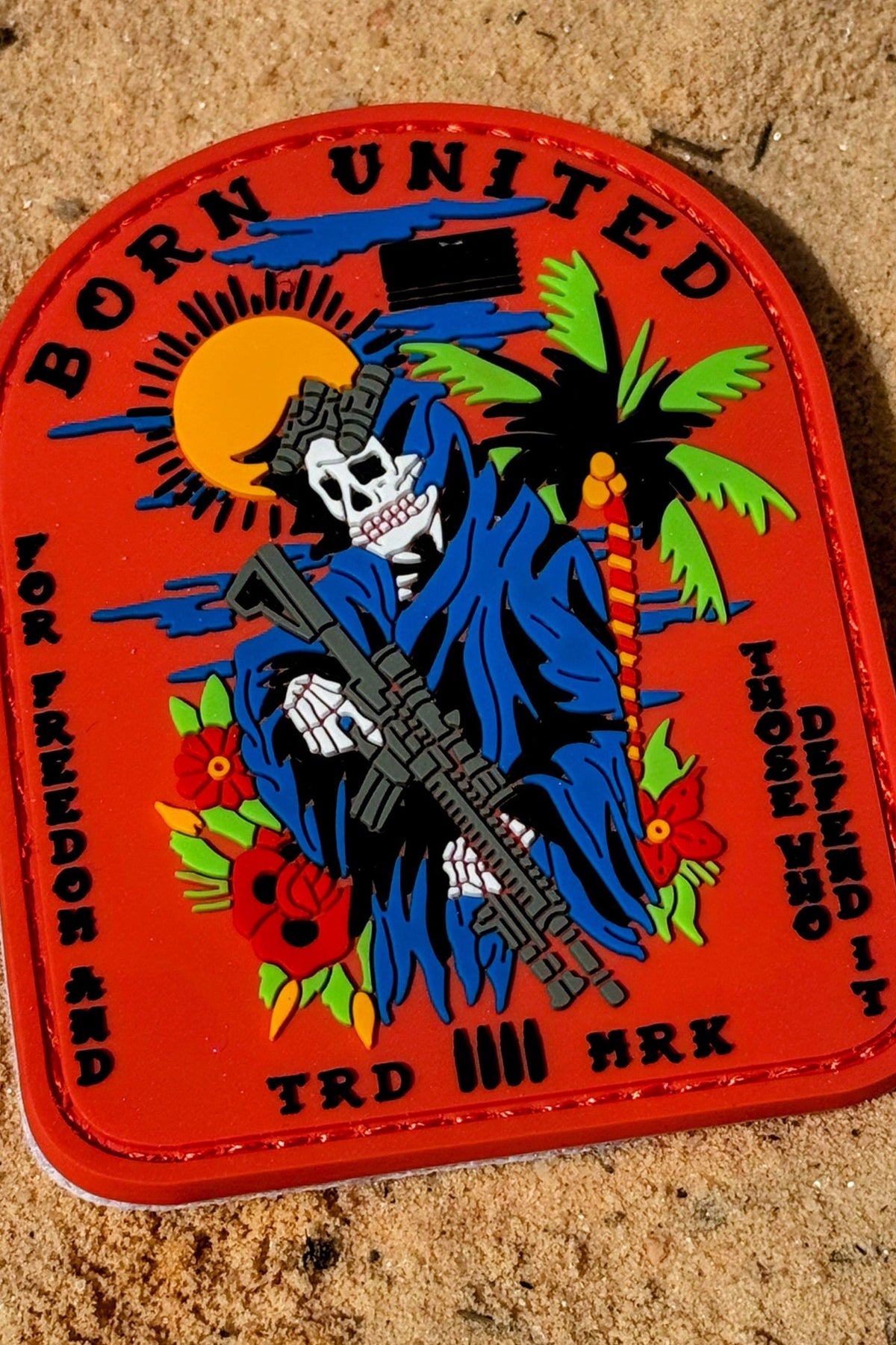 Always Deadly PVC Patch