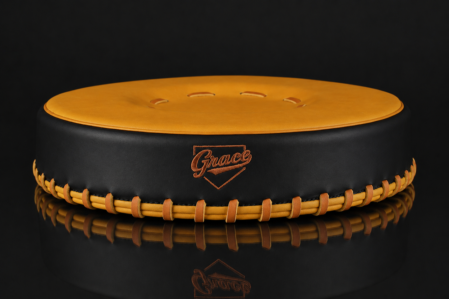 Grace Ball Glove Pounding Pad – Premium Kip Leather for Safe Break-In