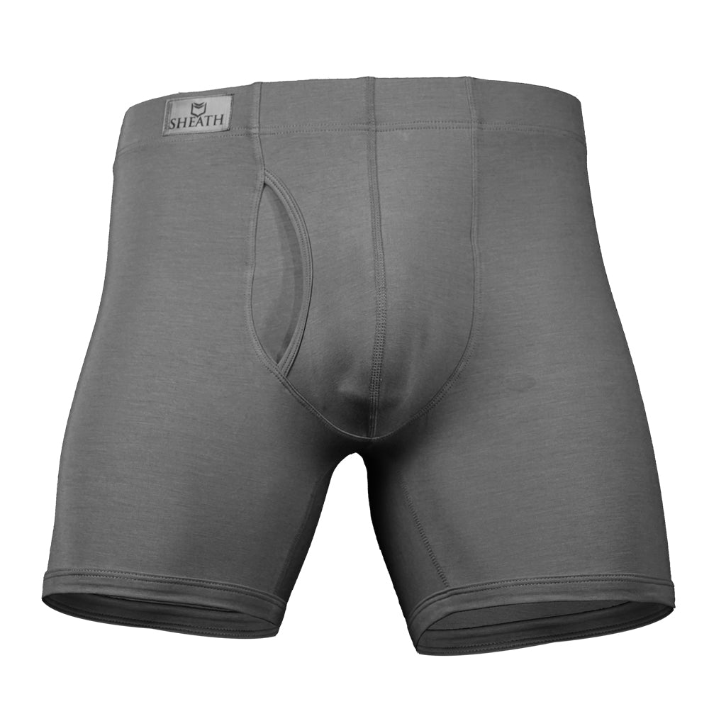 SHEATH 3.21 Modal Men's Pouch Boxer Brief 5"