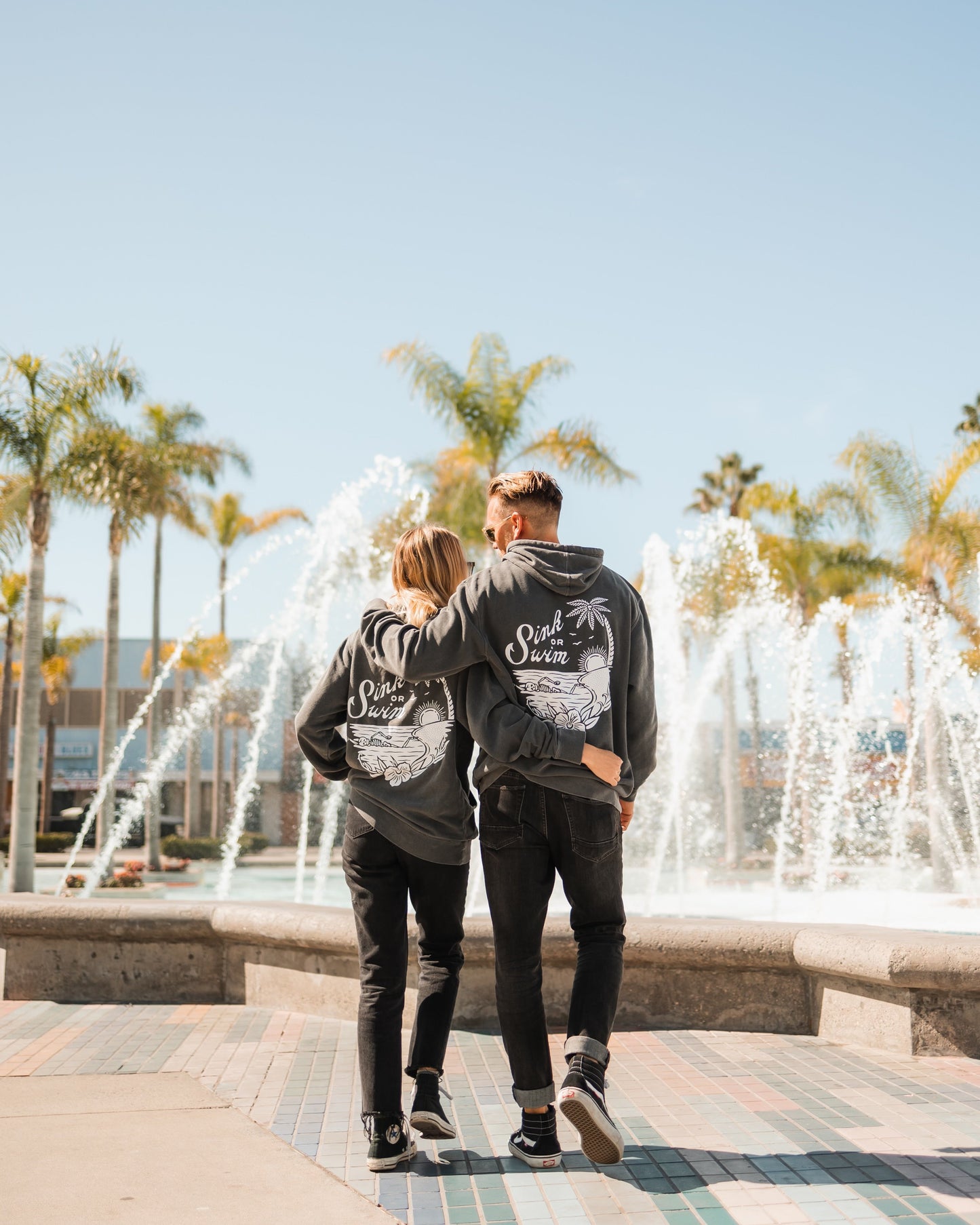 Sink Or Swim Hoodie