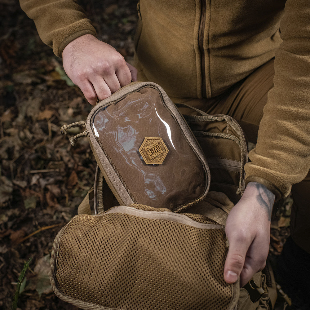 M-Tac Utility Organizer Transparent Elite Gen.II (Small)