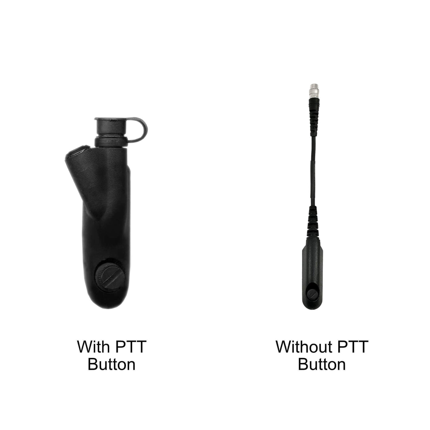 PolTact V1 Tactical Comms Headset w/ Active Hearing Protection & Quick Disconnect (Hirose) Adapter - Motorola: HT750/1250/1550, MTX850/950/960/8250/9250, PR860 & More
