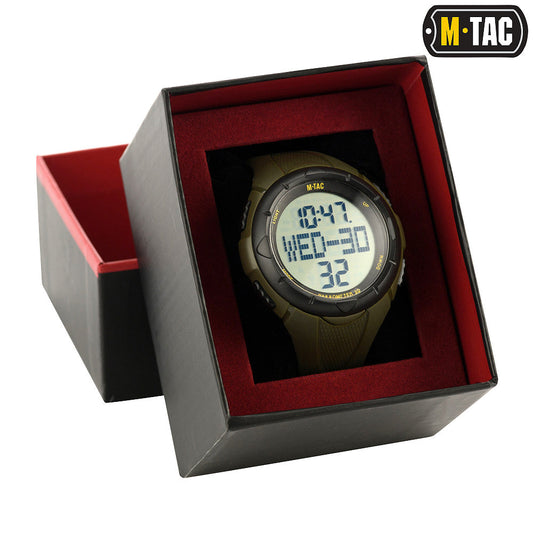 M-Tac Tactical Watch with Pedometer