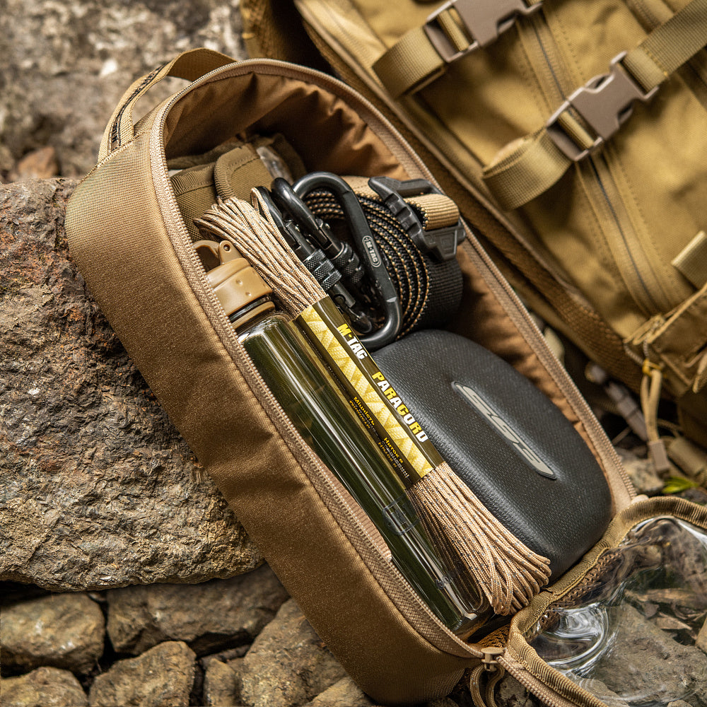 M-Tac Utility Organizer Transparent Elite (Large) (11.8" x 7.5")