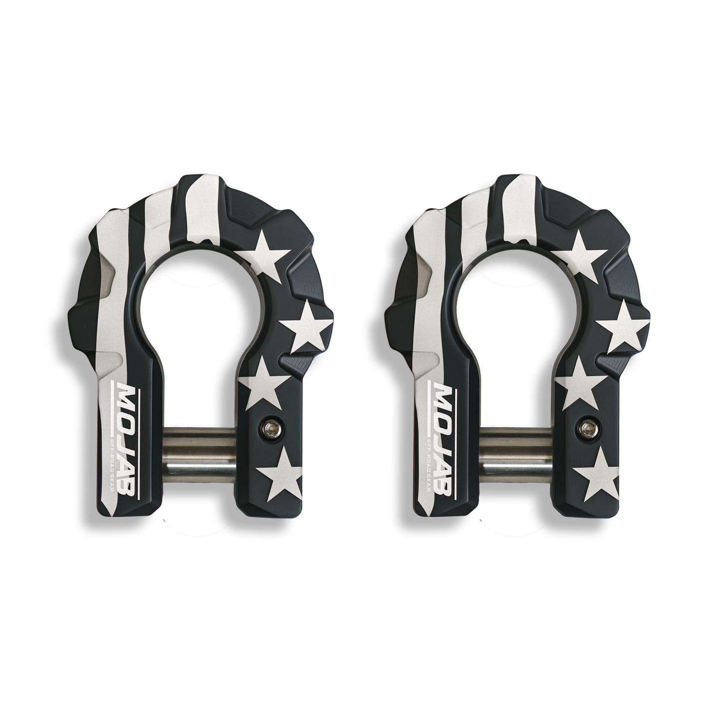 3/4'' Extreme duty Aluminum D-Shackle set (9T)-Ceramic coated (LIFETIME WARRANTY*)-Raw Shackles are scheduled for delivery during the week commencing July 1st