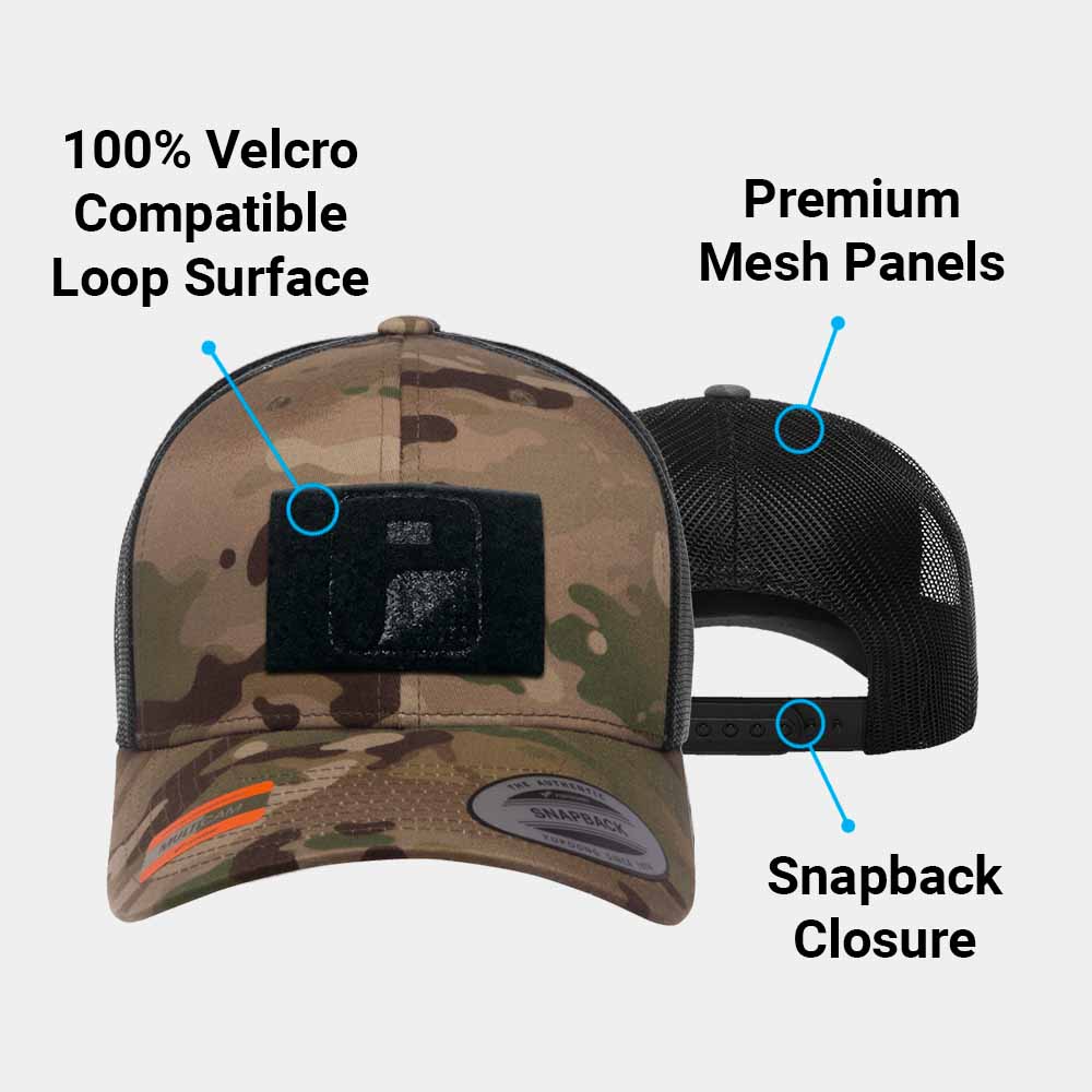Multicam® Trucker Curved Bill Snapbac.. - For Apparel Stores