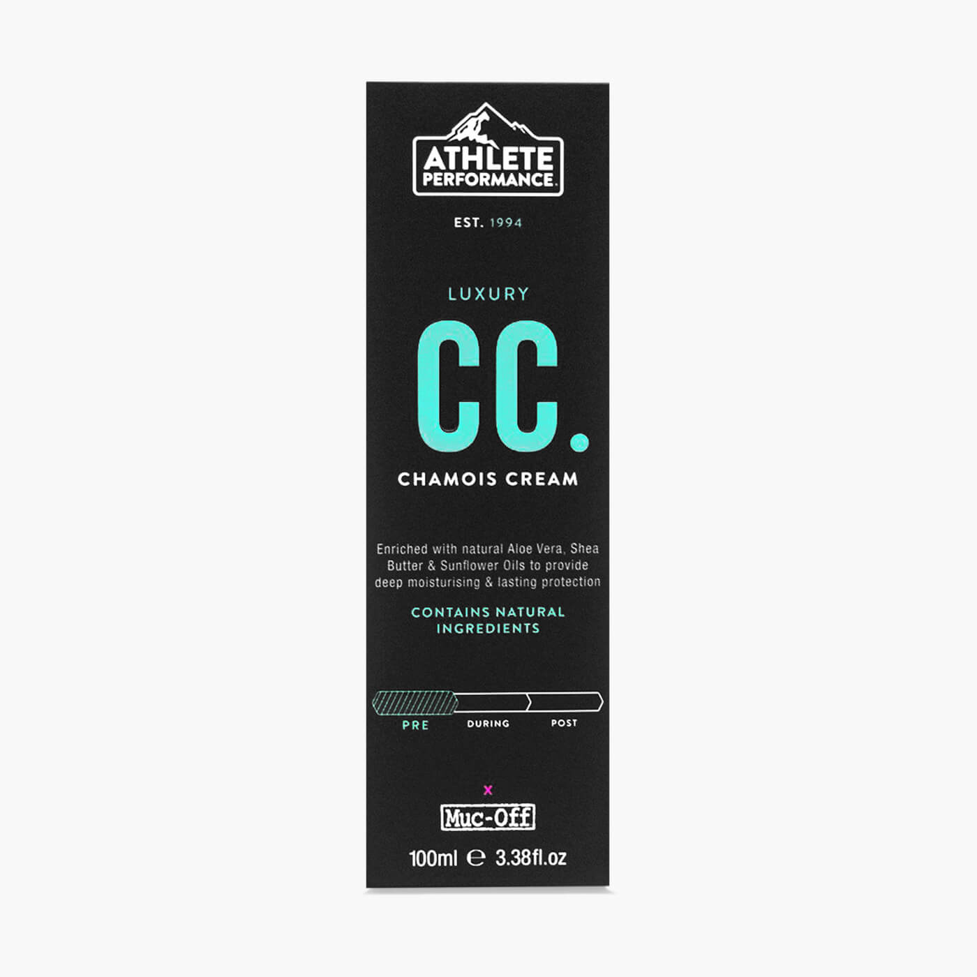 Luxury Chamois Cream - 3.4 fl oz