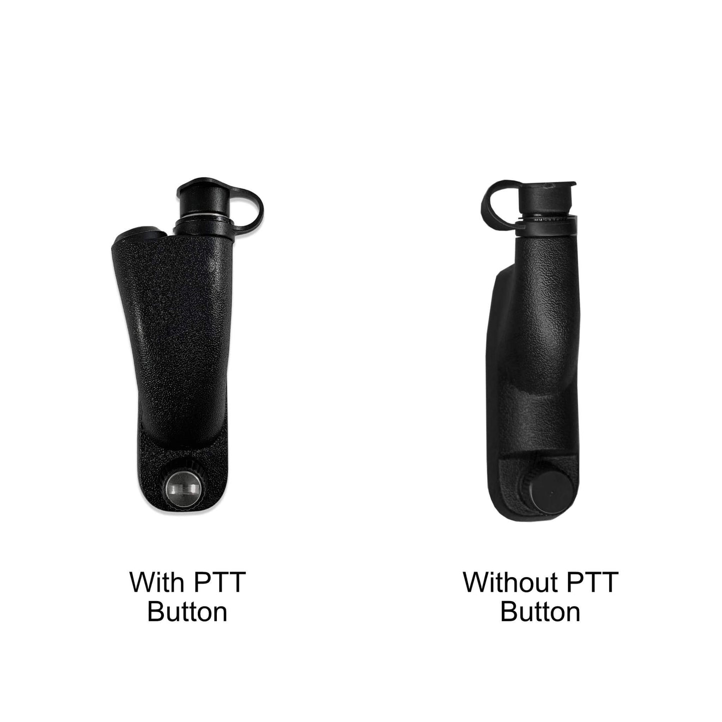 Tactical Mic / Earpiece / Tactical PTT Adapter Kit With Quick Disconnect (Hirose) Connector - Motorola APX (Apex) Series, XPR Series, SRX2200, & More