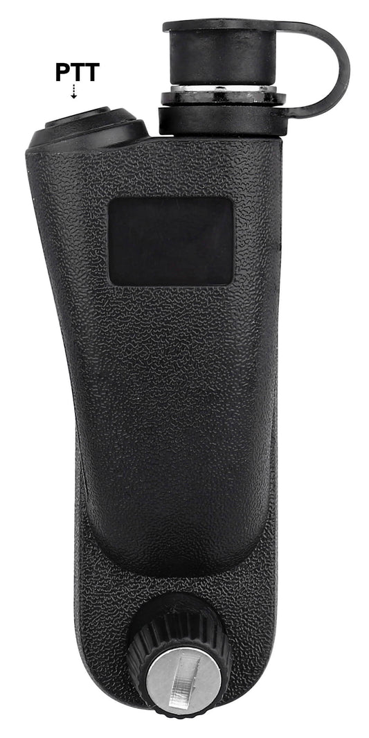 Mic & Ear Hook Earpiece Radio Kit - Quick Disconnect (Hirose) Motorola: APX (Apex) Series, XPR Series, SRX2200, & More