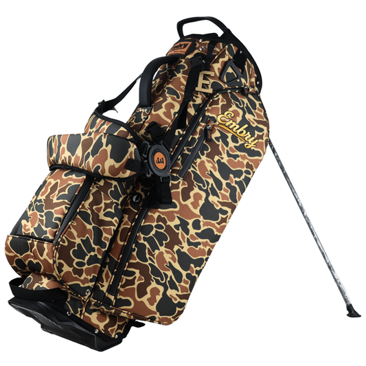 Duck Camo Golf Bag