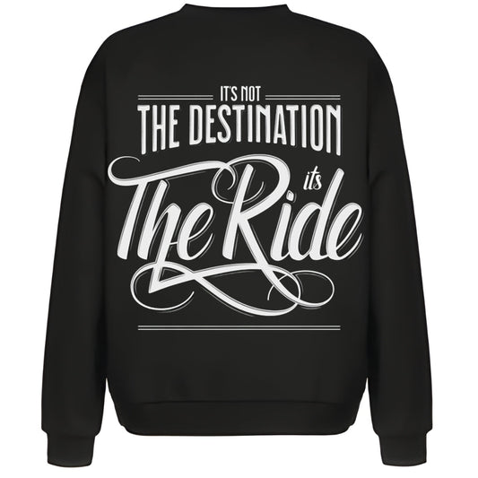 Quotes Biker Sweater