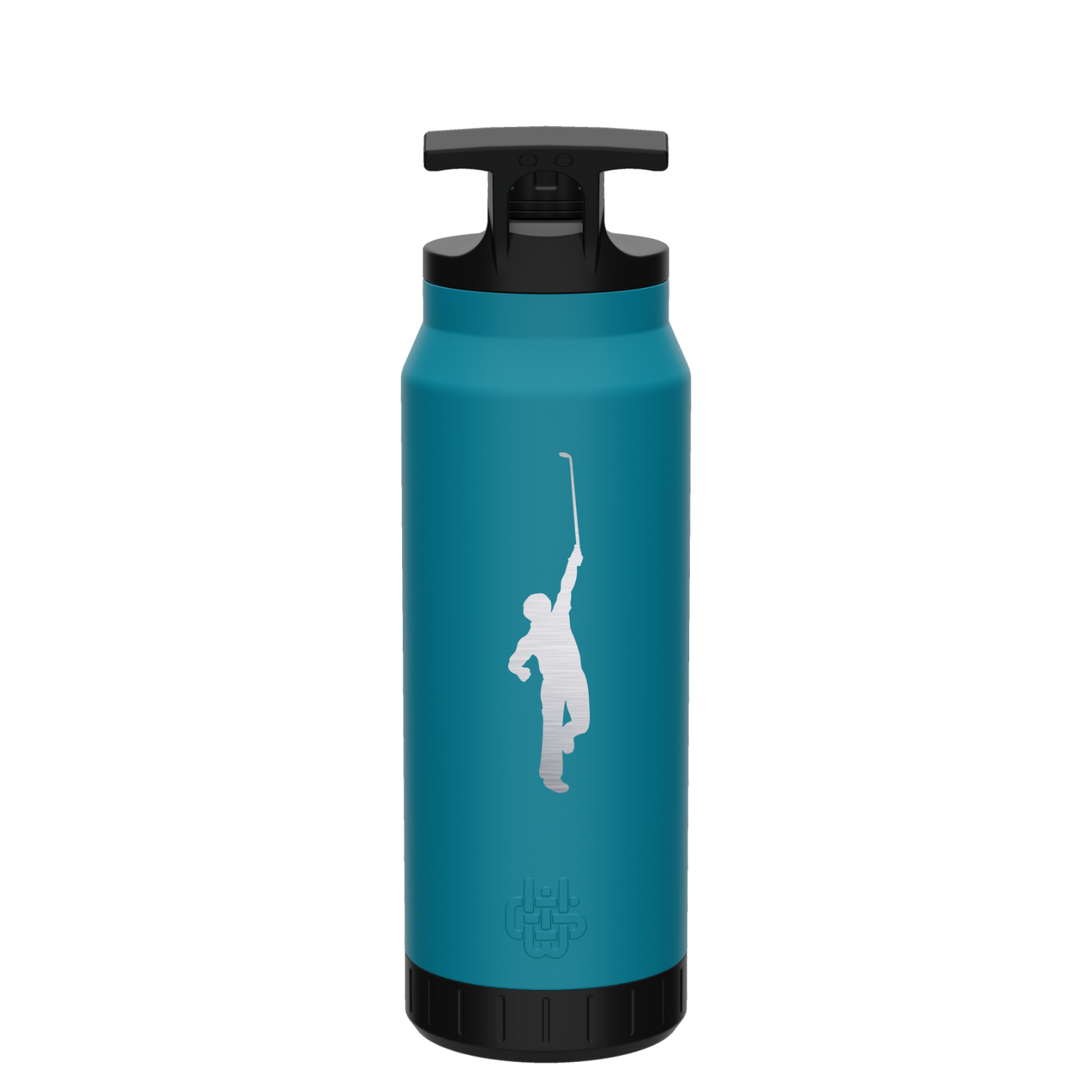 Nicklaus Silhouette - Stainless Steel 34oz MAG Bottle