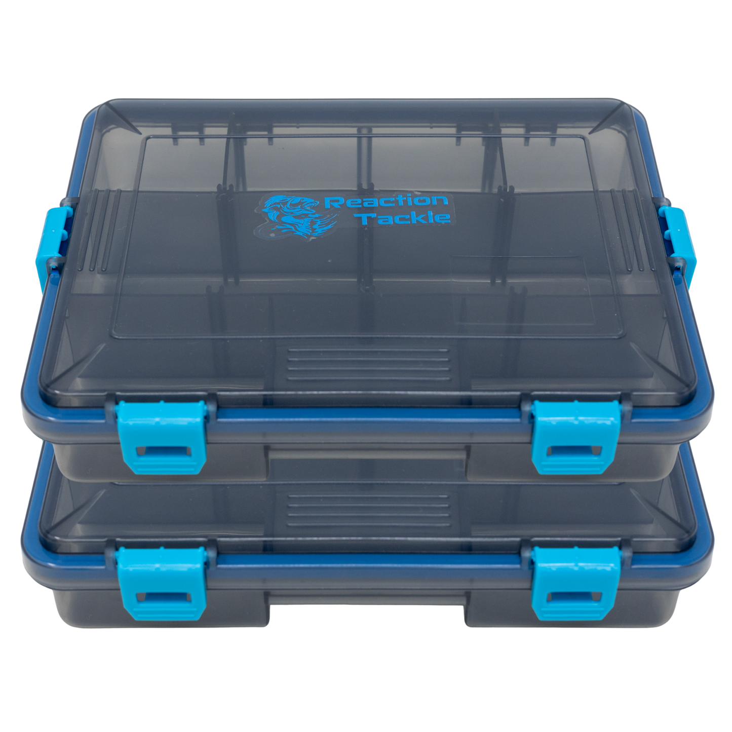 Reaction Tackle Standard Tackle Tray- Sturdy and Water Resistant with 4 Reliable Clips