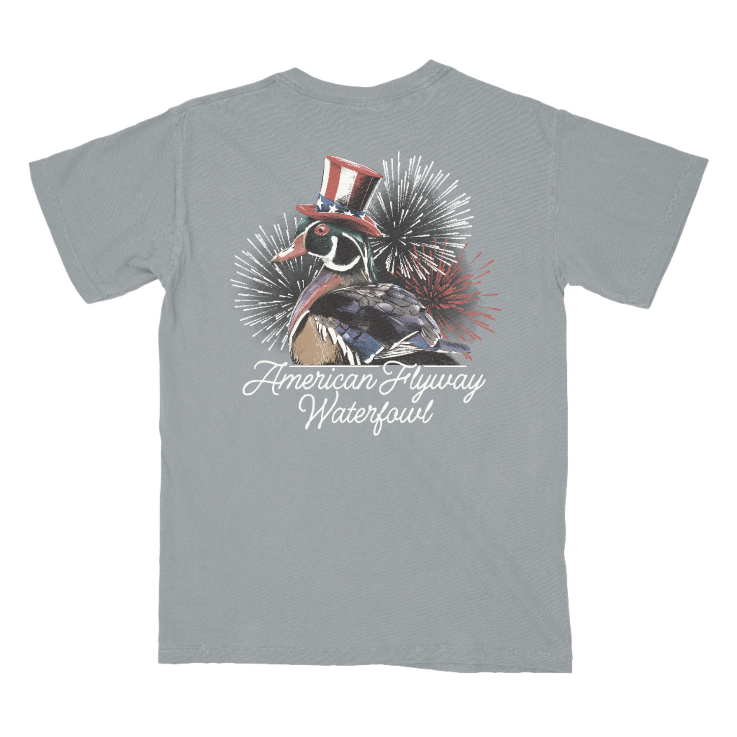Uncle Woodrow Tee with Pocket